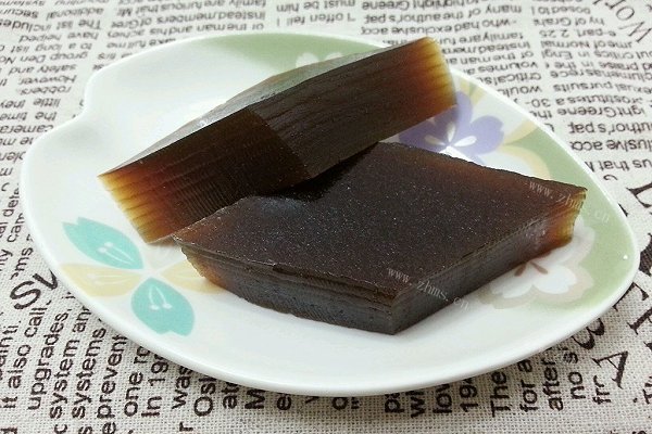 红枣桂圆糕