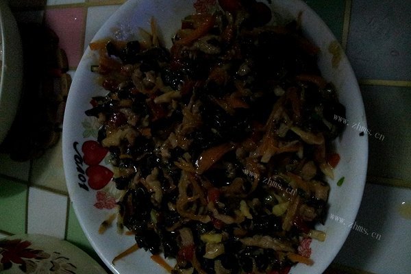 鱼香肉丝