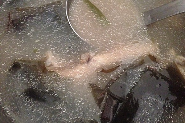 海带大骨汤