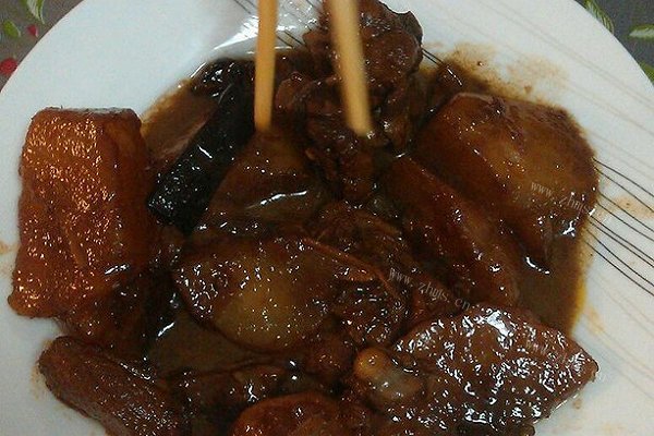 鸭肉烧萝卜