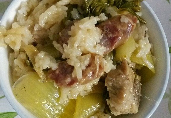 家常煲仔饭