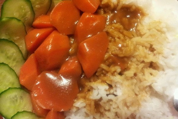 快手咖喱饭