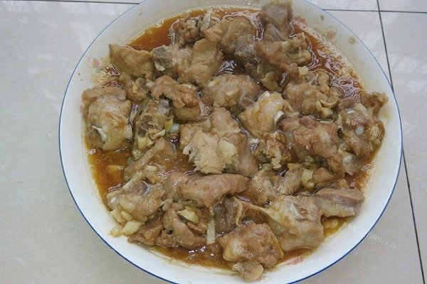 蒜蓉蒸排骨