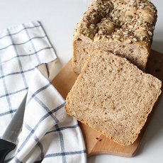 杂粮核桃面包-东菱面包机试用报告