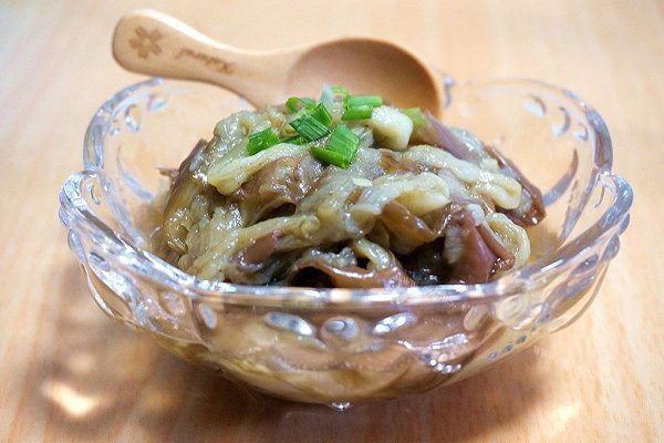 超清爽瘦身餐「凉拌茄子」