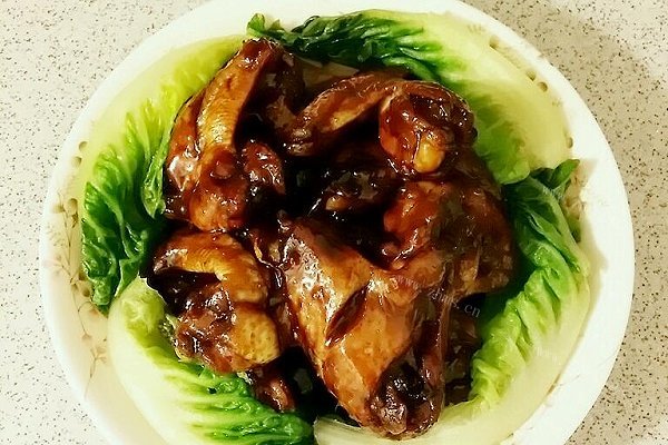 美味可乐鸡翅