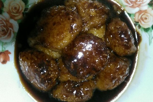 家常江米丸子