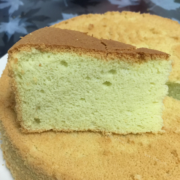 「美味可口」戚风蛋糕