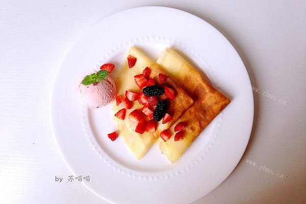 法式可丽饼Crepe