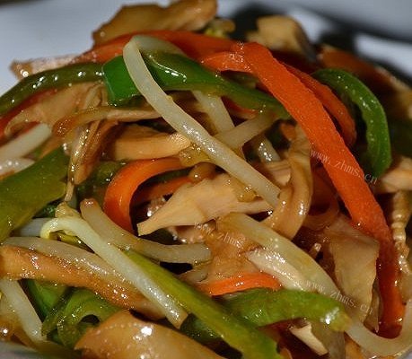 好吃的节后刮油菜