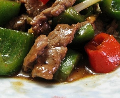 青椒爆炒牛肉
