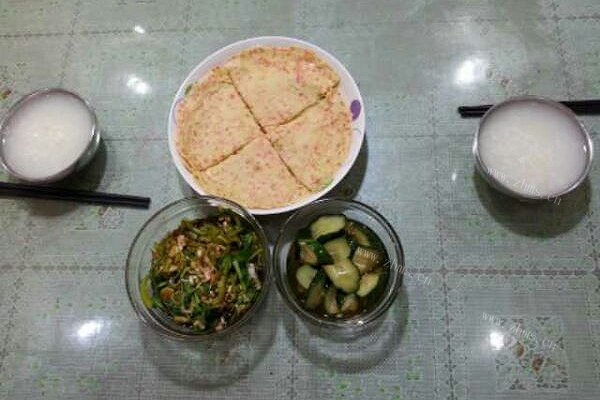 家常鸡蛋饼