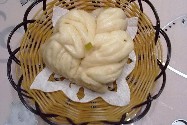 家庭版葱油花卷