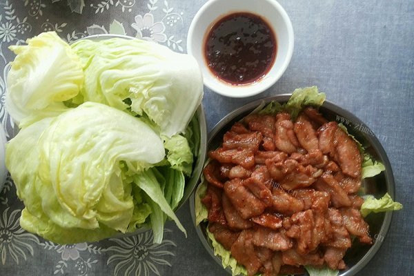 平底锅版韩式烤肉