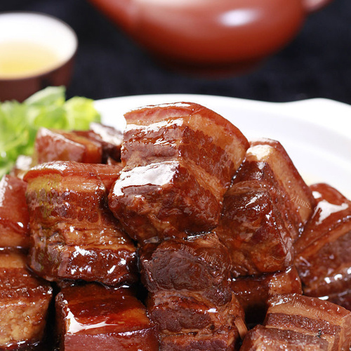 健康美食之红烧肉