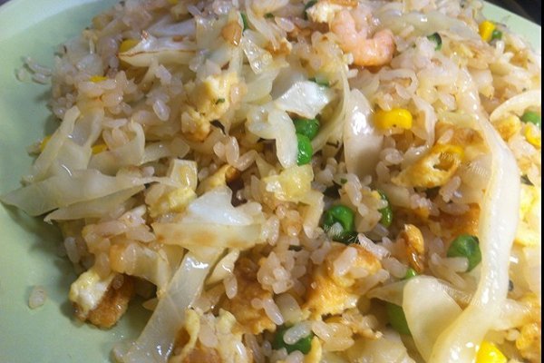 家庭什锦炒饭