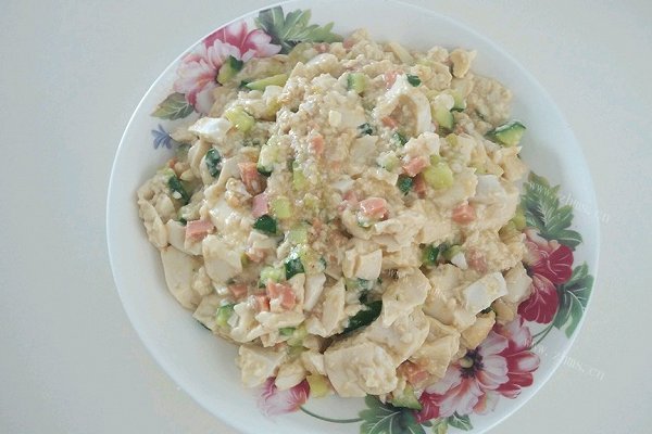 家常金沙豆腐
