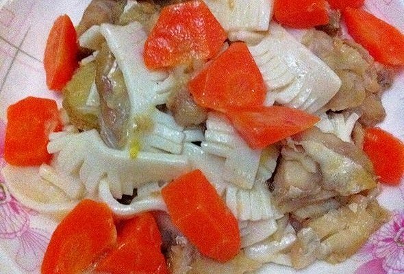 家常好吃不长肉-魔芋鱼鳍肉