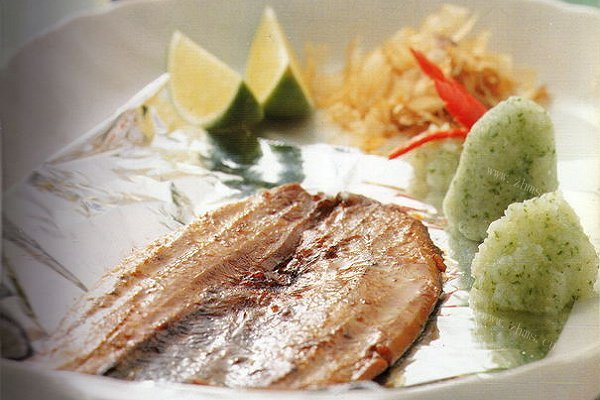 烤箱料理_浦燒秋刀魚