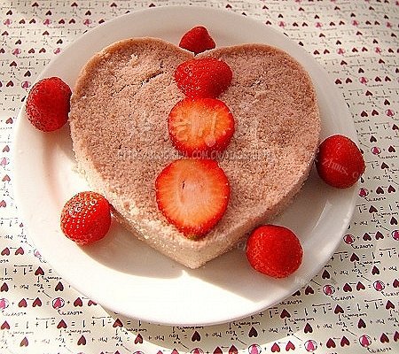 草莓松糕