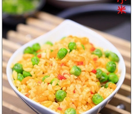 金裹银蛋炒饭