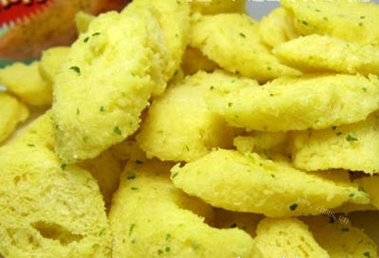蒜味面包
