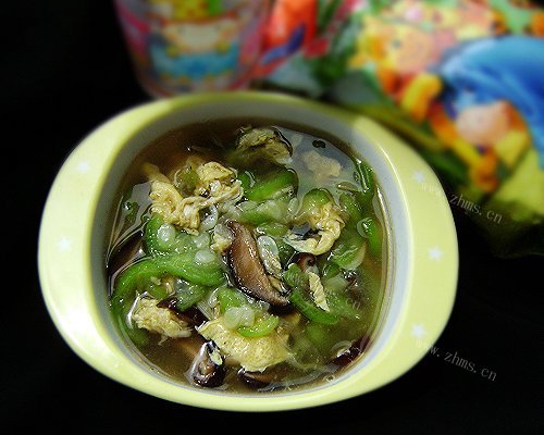 丝瓜蛋花汤