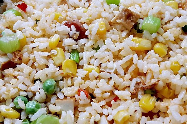 自制剁椒炒饭