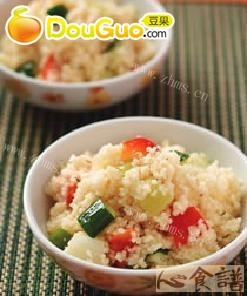 北非小米炖蔬菜