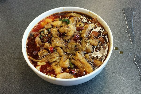 麻辣红油水煮鱼