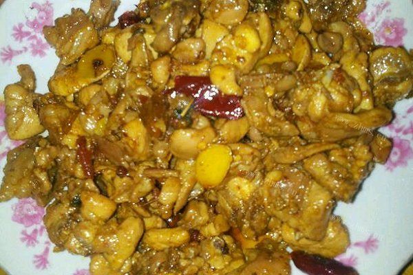 干煸超辣兔肉