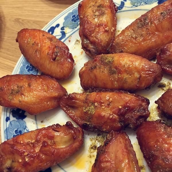 简单版烤鸡翅
