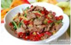 小炒牛肉