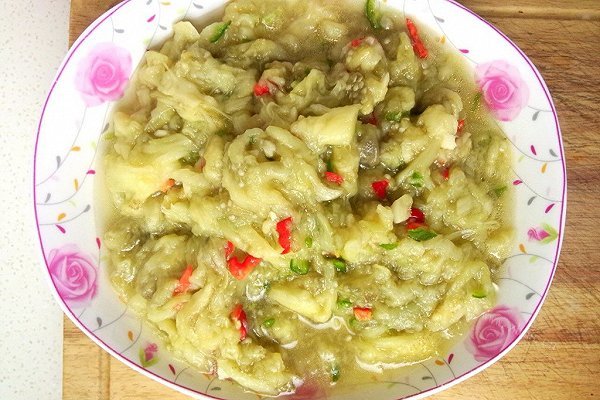 凉拌茄子