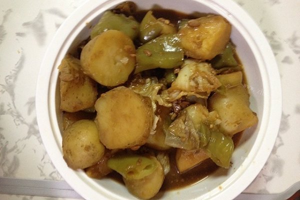 酱土豆