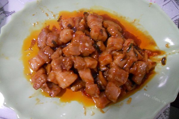 茄汁五花肉