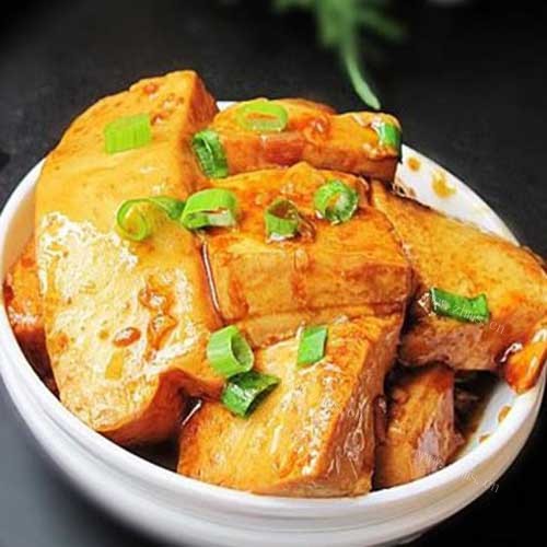 「念念不忘」红烧豆腐