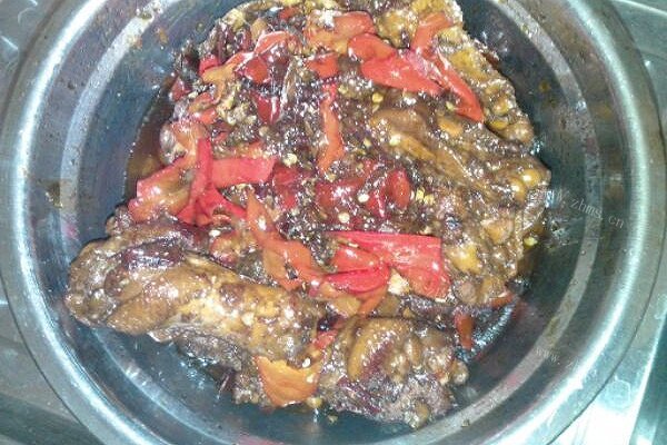 红葡萄酒鸡翅