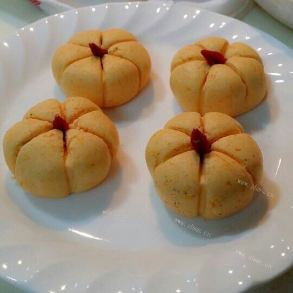 南瓜饼（懒人版）