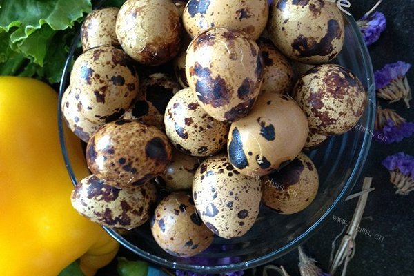 香卤鹌鹑蛋