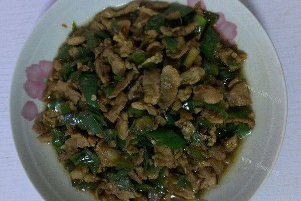 辣椒炒肉（湖南小炒肉）