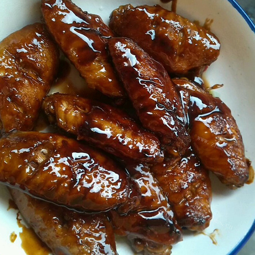 美味的可乐鸡翅