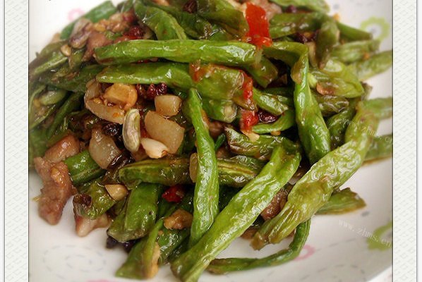 干煸豆角