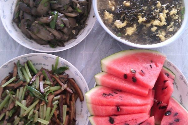 辣椒炒茄子