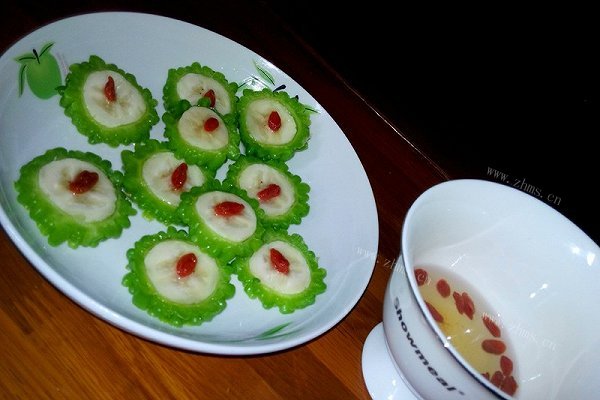 苦尽甘来(苦瓜香蕉糕）