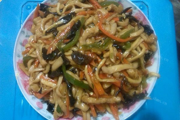鱼香肉丝~2人份