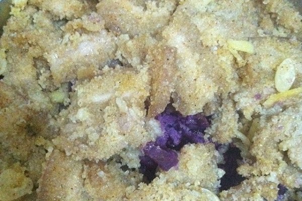 紫薯粉蒸肉