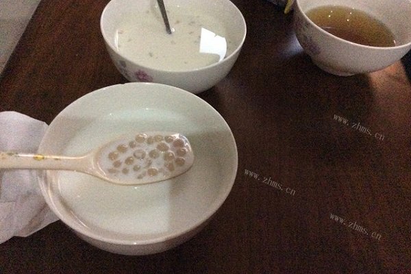 椰汁西米露