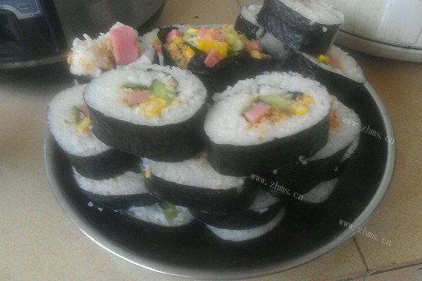 超简单DIY美味寿司