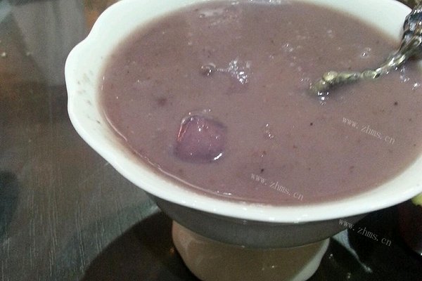 红豆沙芋圆